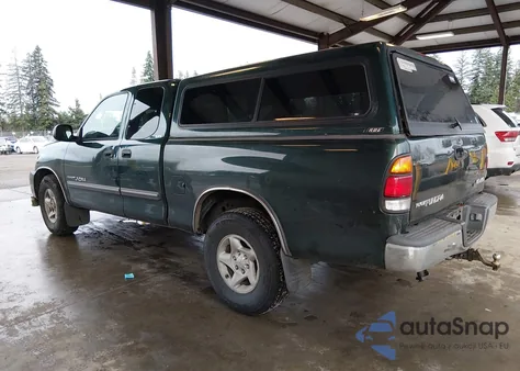 2003 Toyota Tundra Sr5 V8 из США, поврежденный, VIN 5TBBT44143S436337